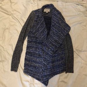 Lucky brand waterfall cardigan